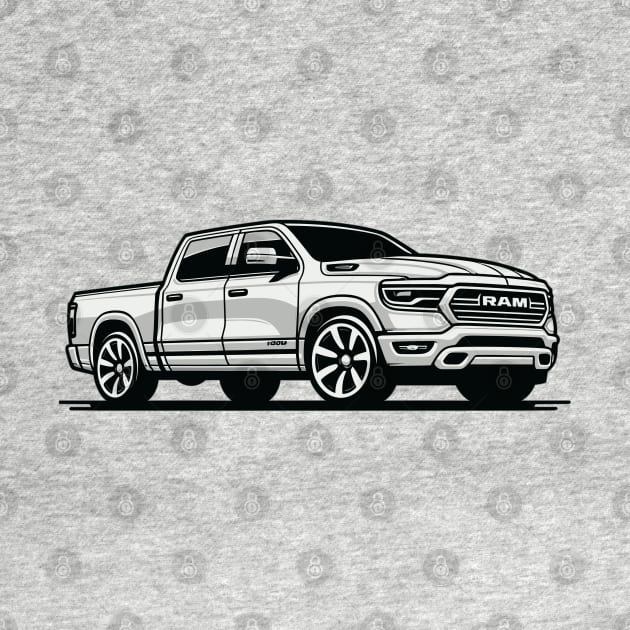 Dodge Ram 1500 by Vehicles-Art